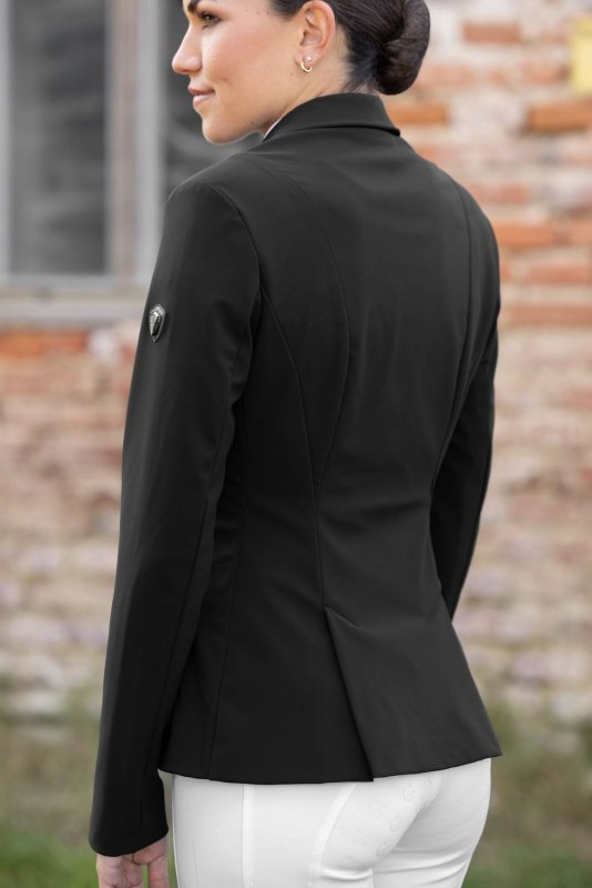 Marynarka konkursowa Parigo, damska, czarny, Covalliero