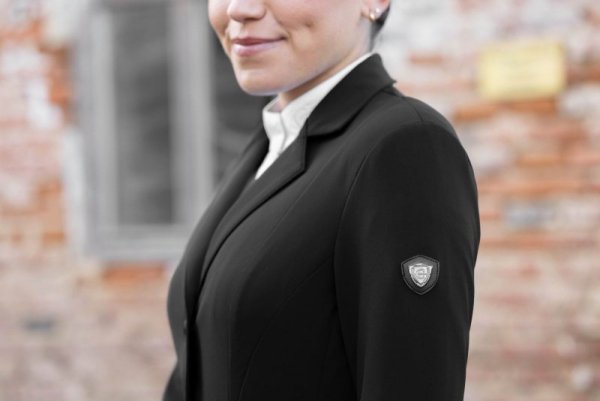 Marynarka konkursowa Parigo, damska, czarny, Covalliero