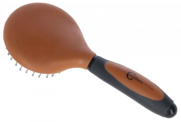 Szczotka do grzywy 2K, brązowy/czarny, 24 cm, Covalliero