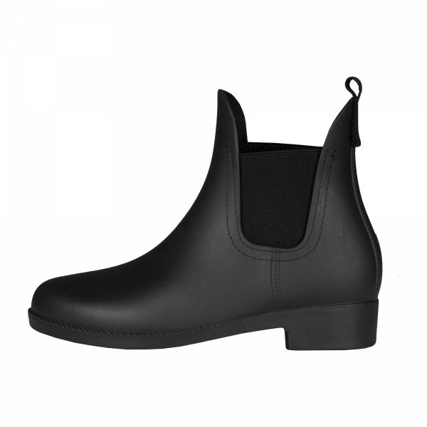 Sztyblety gumowe JODHPURR PCV - czarne