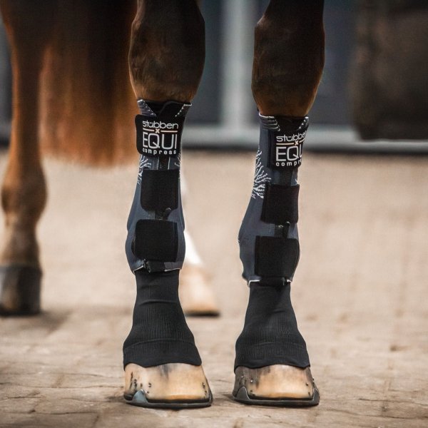 Ochraniacze kompresyjne Stubben Equi Compress Set przód