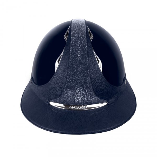 Kask Antares Shagreen Premium Glossy Eclipse - szeroki daszek - Navy
