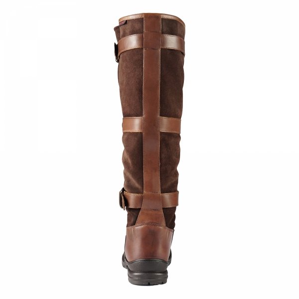 Buty Outdoorowe / Stajenne HORKA Highlander - brązowe