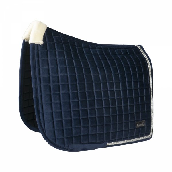 czaprak-ujeżdżeniowy-dressage-velvet-aksamitny-z-futerkiem-czarny-granatowy-szary-brudny-róż-sklep-jeździecki (3)