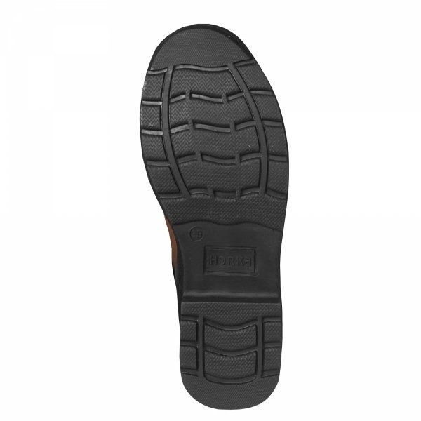 Buty Outdoorowe / Stajenne HORKA Kerry - brąz / niebieski