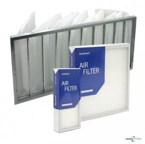 Filtr Domekt-R-400-V-C6M  428x231x46 F7