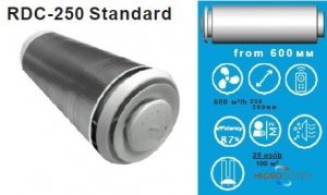 Rekuperator ścienny Climtec RDC-250 standard