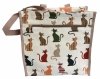 Torba gobelinowa która cieszy. 30x30 wz. T312 Filemon Ecru