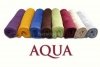 Ręcznik jednobarwny AQUA rozmiar 70x140 pomarańcz