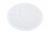 Obrus Haftowany FIONA 6311 60cm kolor: biały