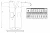 Szlafrok Wellsoft z kapturem Unisex rozmiar L/XL kolor - Pudrowy róż