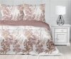 Pościel satynowa GRENO Gold Collection 220x200, 200x200 lub 180x200 wz. Kim Beige