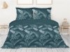 Pościel satynowa GRENO Gold Collection 160x200 wz. Misty Jungle c.d.