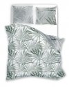 Pościel satynowa MILAGRO 160x200 wz. Verde 004
