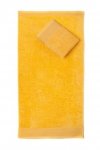 Ręcznik jednobarwny AQUA rozmiar 70x140 żółty