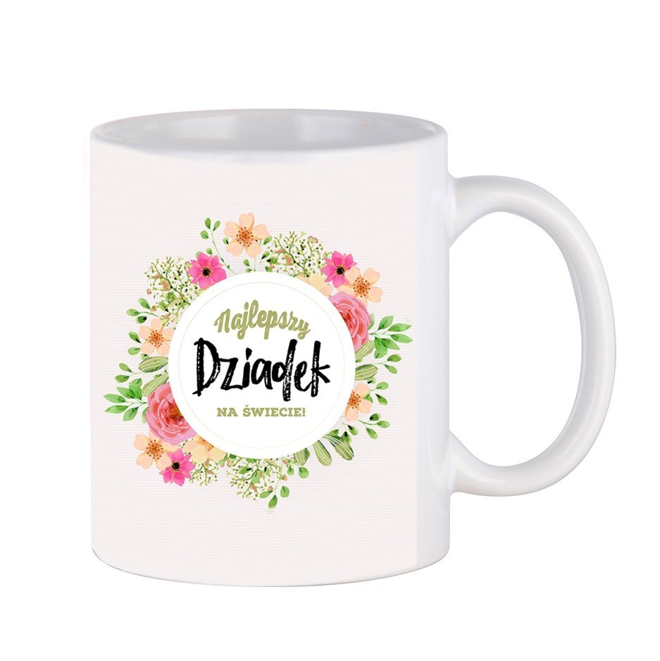 Kubek Dzien Babci I Dziadka Kubek na Dzień Dziadka 330ml wz. 4 - Dzień Babci i Dziadka - KUBKI