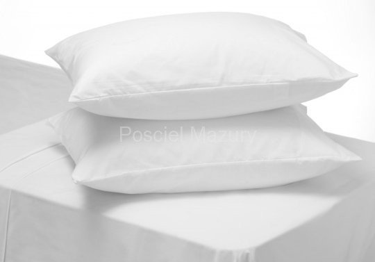 Poszewka Poszewki Na Poduszkę Biała Hotelowa Hotel 50x70 100