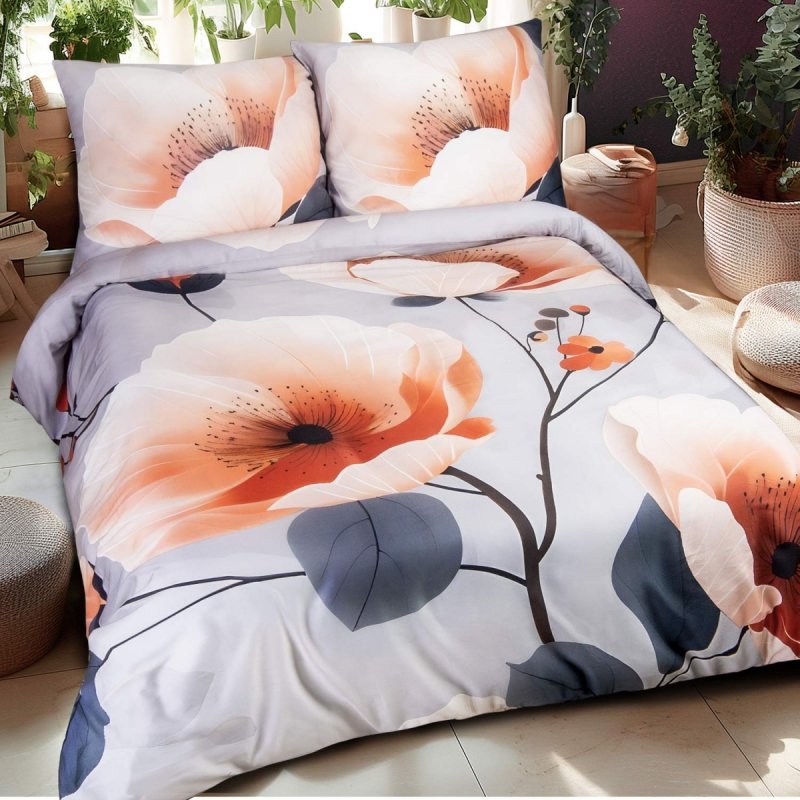 Pościel satynowa Darymex kolekcja Satynlove PREMIUM 140x200 wz. 12409