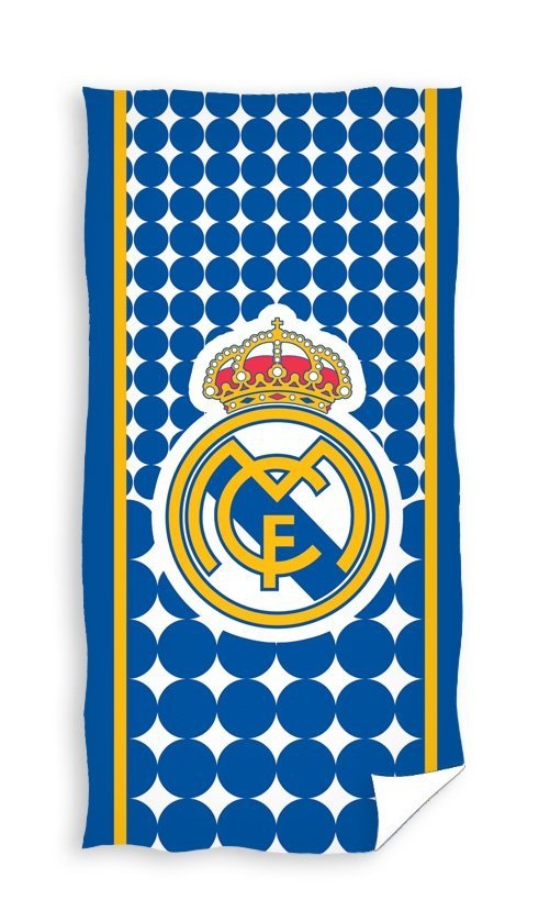 Ręcznik licencyjny - Real Madrid - rozmiar 70x140 wz. RM171155
