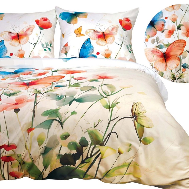 Pościel satynowa Darymex kolekcja Satynlove PREMIUM 220x200 wz. 12421