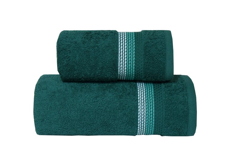 Ręcznik OMBRE 50x90 kolor zielony