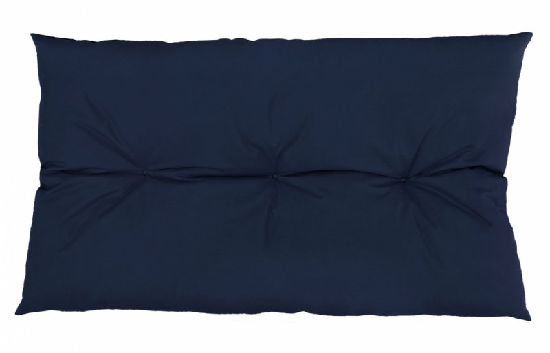 Poduszka ogrodowa na paletę huśtawkę 120x60 wz. Granat