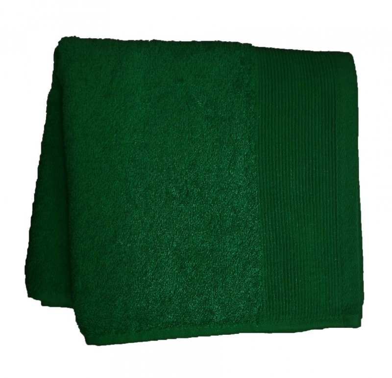 Ręcznik Aqua 30x50 zieleń butelkowa
