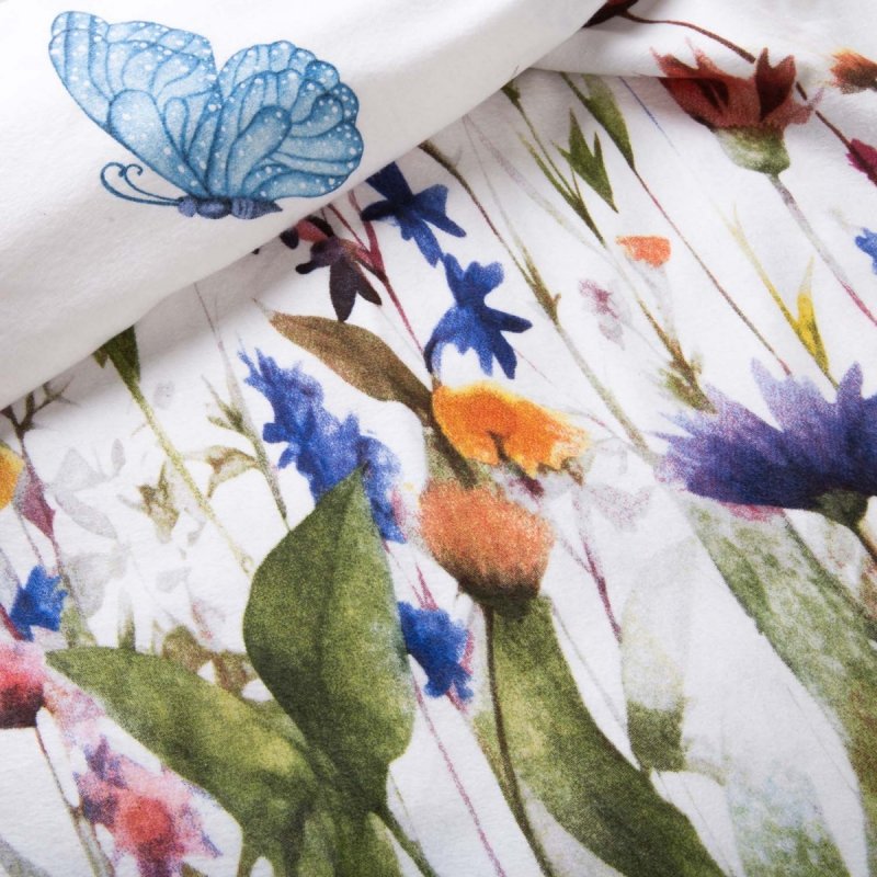 Pościel flanelowa, gruba FLANELA 140x200 wz. 31512/1 kolekcja FlaneLOVE