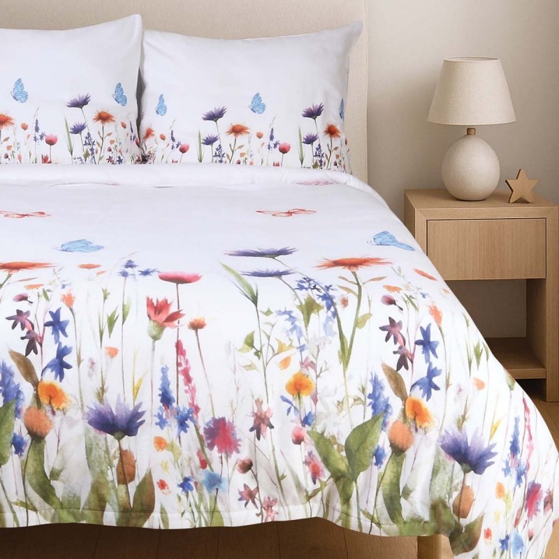 Pościel flanelowa, gruba FLANELA 140x200 wz. 31512/1 kolekcja FlaneLOVE