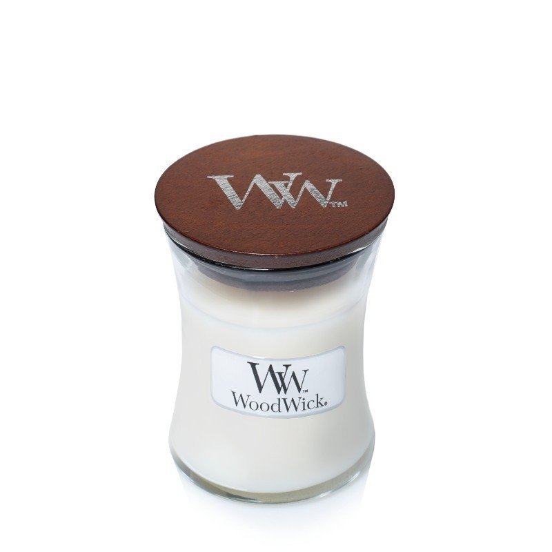 Świeca zapachowa WoodWick - Island Coconut - Mała świeca