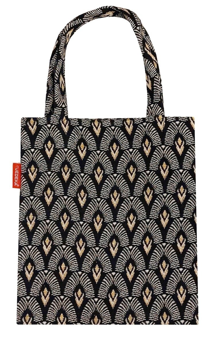 Torba gobelinowa która cieszy Gobelin 35x42 wz. 0096 Art Deco