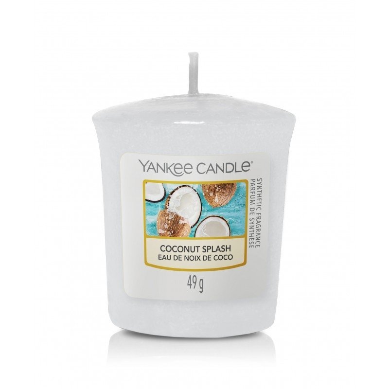Świeca Yankee Candle Coconut Splash - Votive