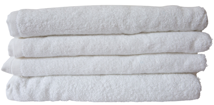 Ręcznik frotte MARCHE 70x140 wz. biały