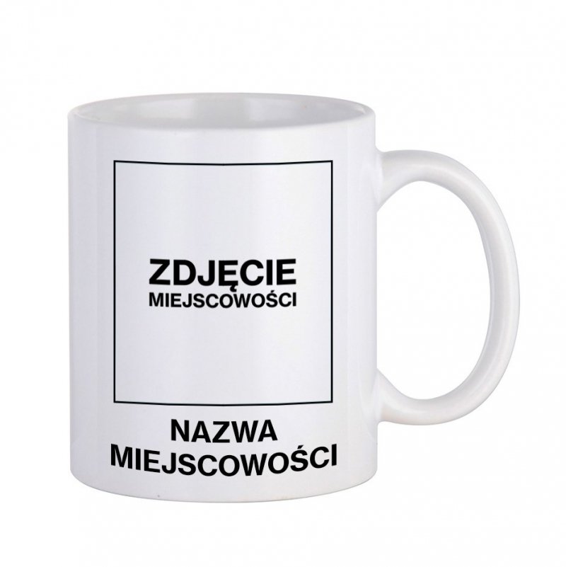 Kubek Twojej miejscowości 330ml