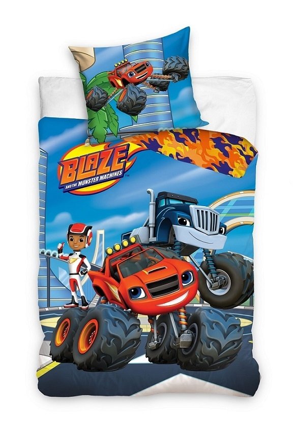 Pościel licencyjna 100% bawełna 160x200 - BLAZE - BMM215004