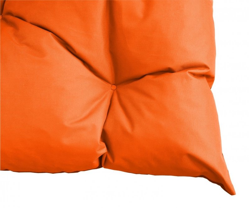 Duży komplet poduszek ogrodowych na palety wz. Pomarańczowy