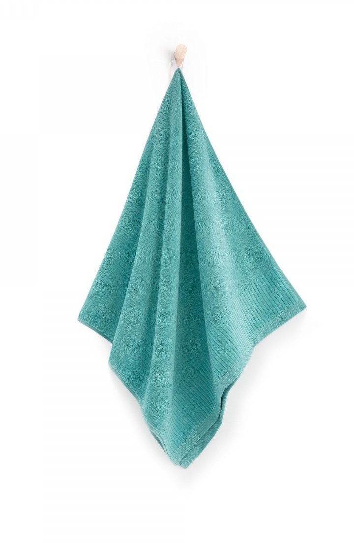 Ręcznik z bawełny egipskiej LISBONA 70x140 wz. jezioro