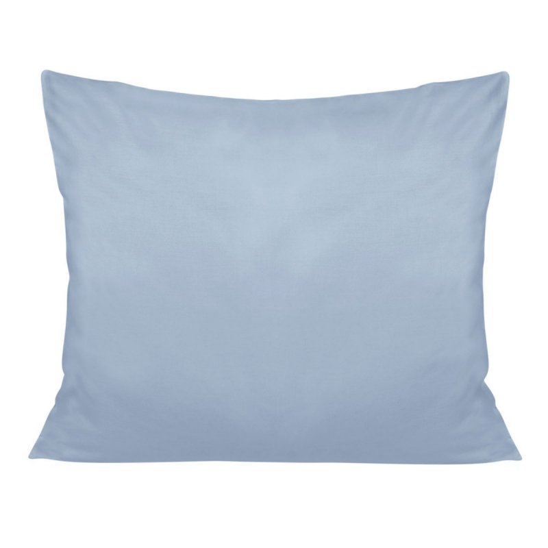 Poszewka na poduszkę 70x80 - 100% bawełna satynowa DARYMEX, zapięcie na zamek wz. niebieski 009