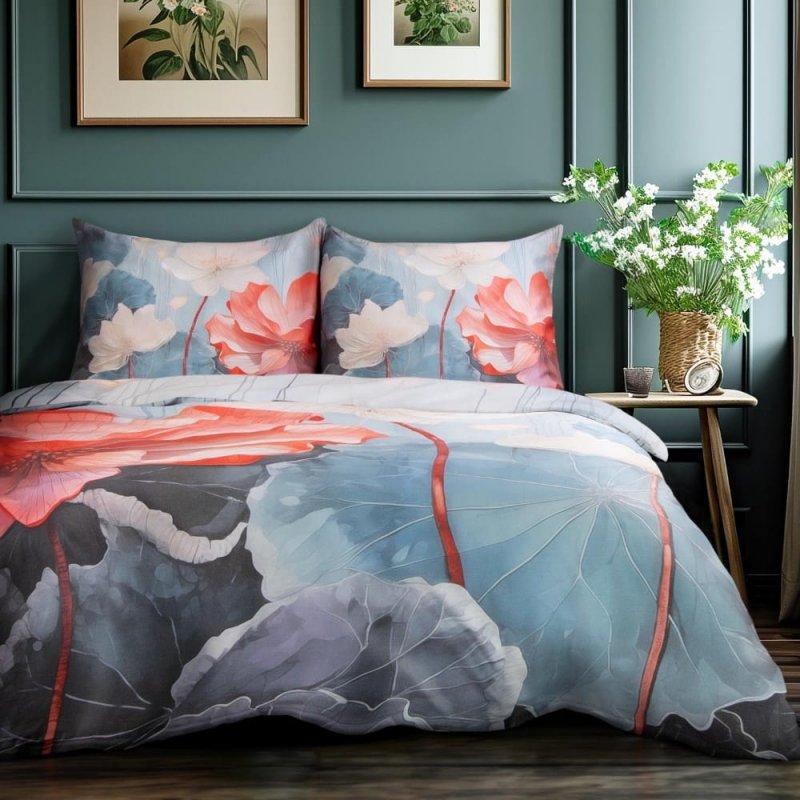 Pościel satynowa Darymex kolekcja Satynlove PREMIUM 160x200 wz. 12406