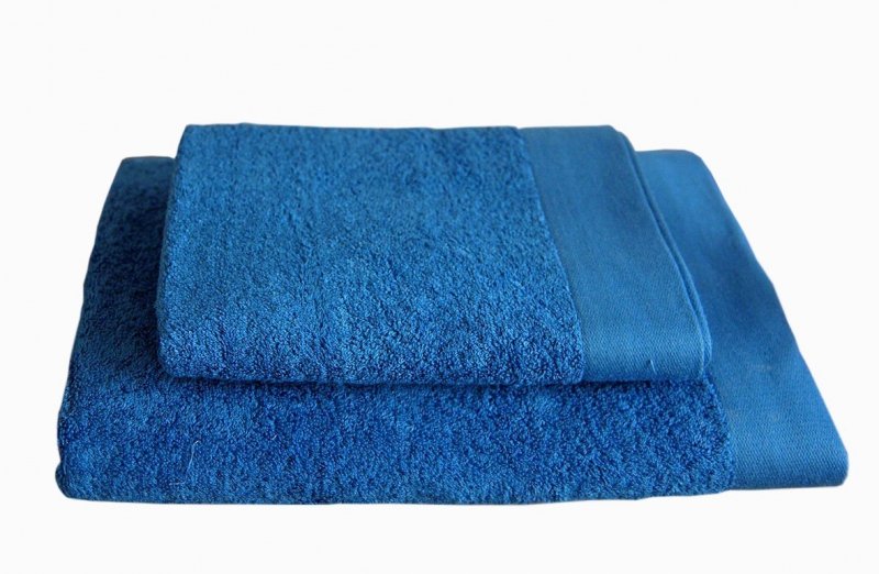 Ręczniki BAMBOO STYLE Andropol 50x100 wz. Głęboki niebieski 