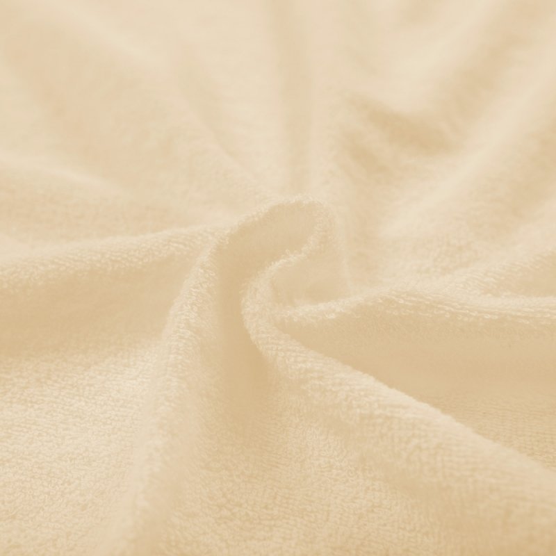 Prześcieradło Frotte PREMIUM na wysoki materac 90x200 na gumkę wz. 047 jasny beż