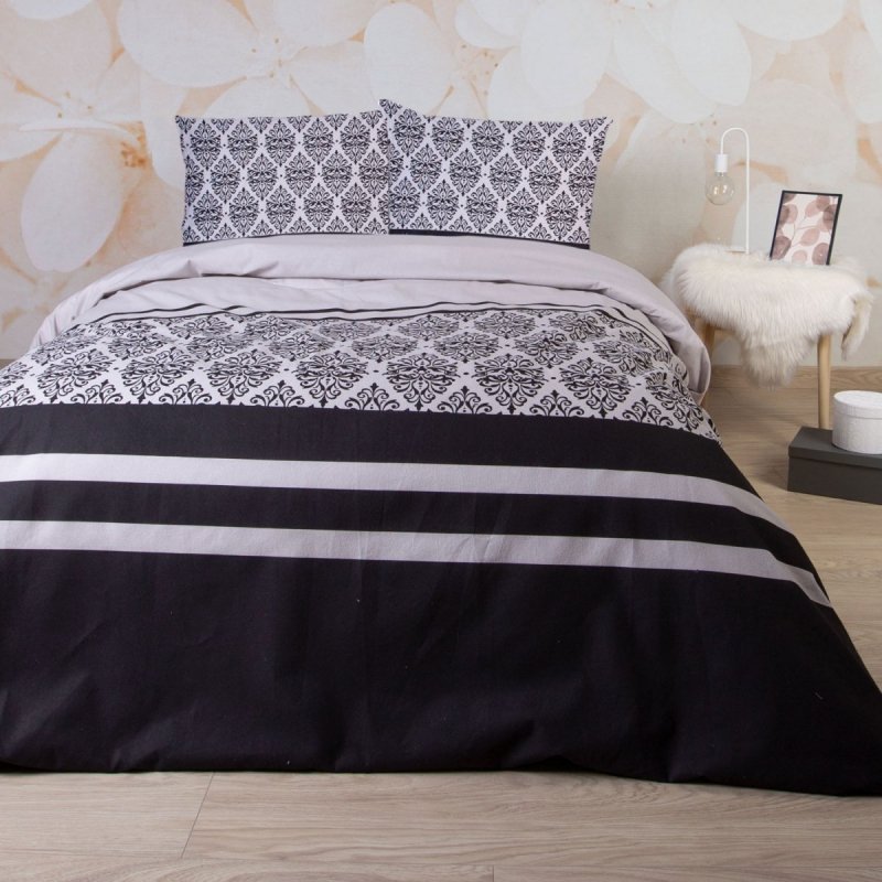 Pościel flanelowa, gruba FLANELA 160x200 wz. 31494/1 kolekcja FlaneLOVE