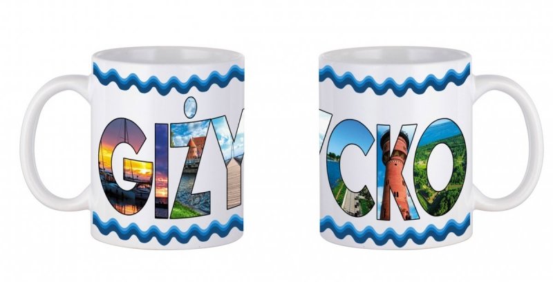 Kubek Giżycko 330ml wz. 3