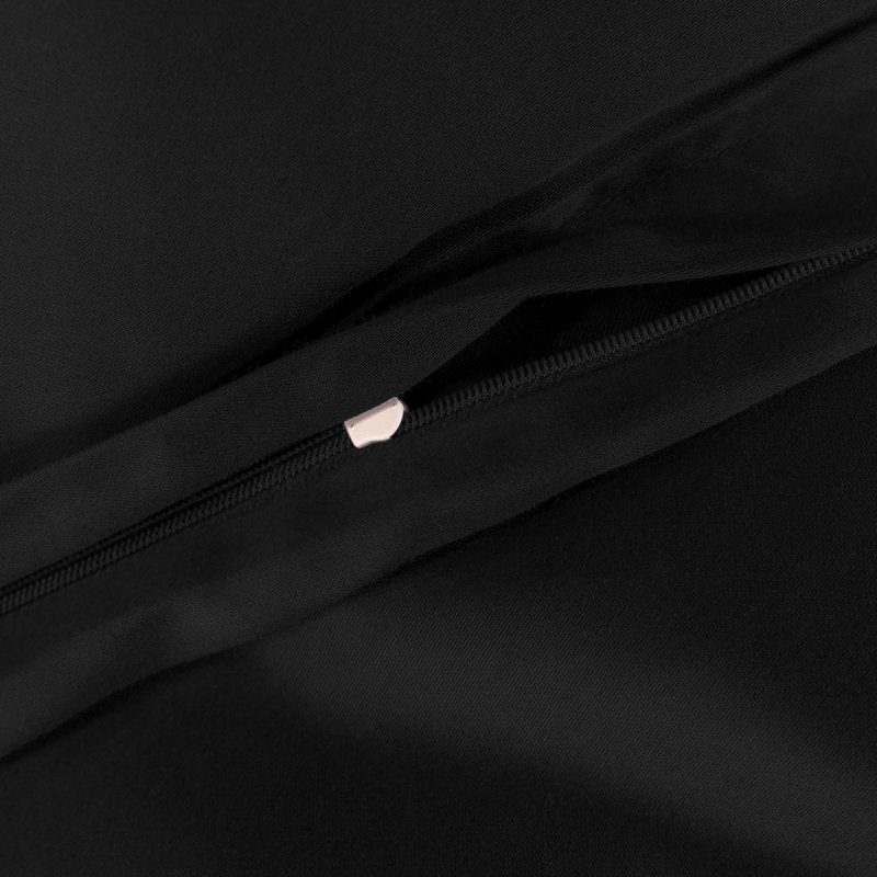 Pościel satynowa DARYMEX kolekcja Satynlove 220x200 wz. czarny 040