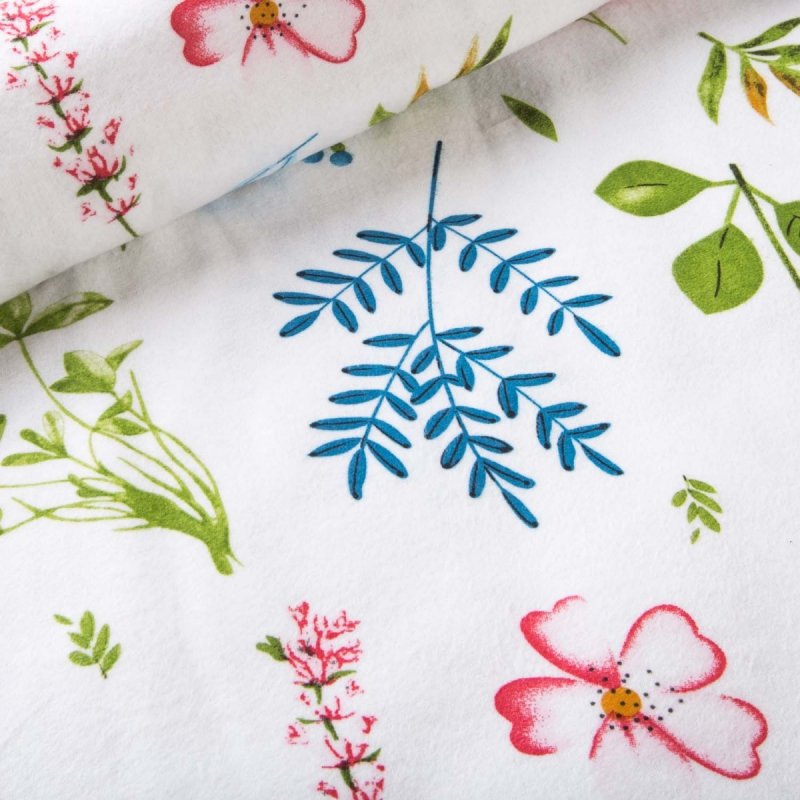 Pościel flanelowa, gruba FLANELA 160x200 wz. 31509/1 kolekcja FlaneLOVE