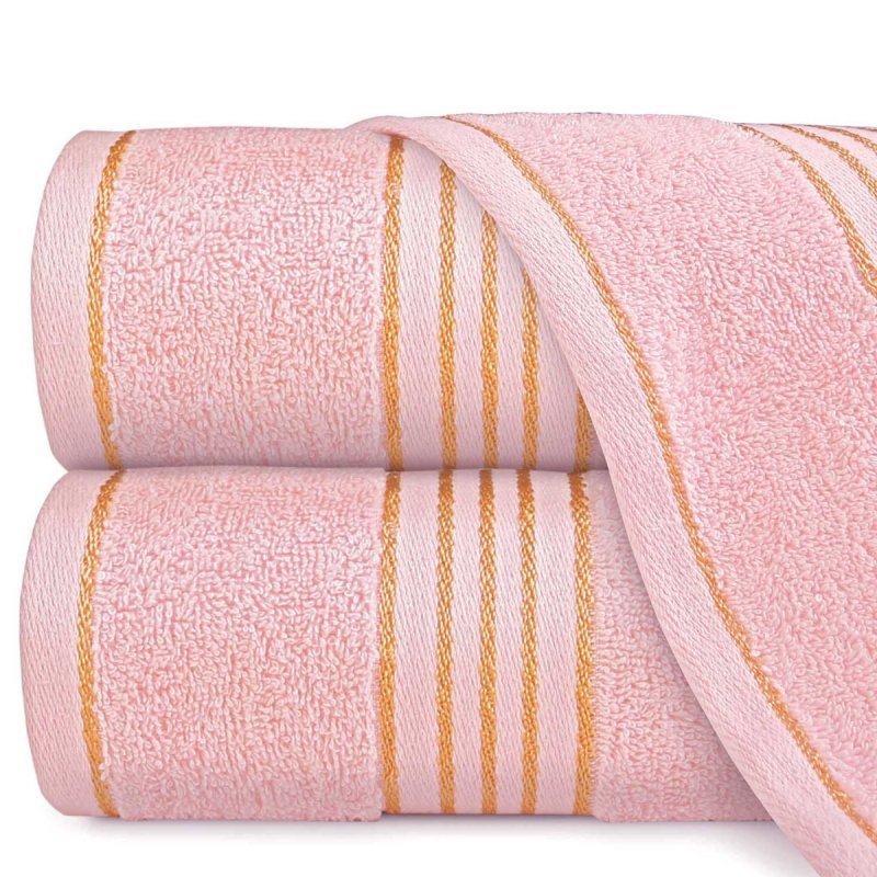 Ręcznik TIWANO rozmiar 50x90 wz. Róż Kwarcowy