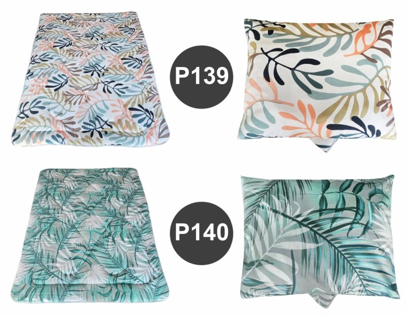 Kołdra poliestrowa całoroczna 140x200 MIX wzorów