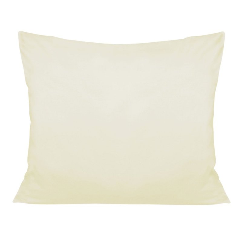 Poszewka na poduszkę 50x70 - 100% bawełna satynowa DARYMEX, zapięcie na zamek wz. kremowy