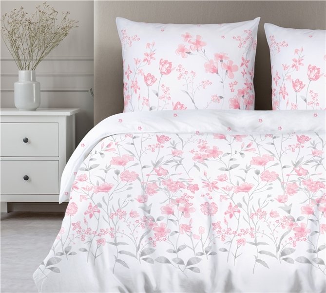 Pościel Bawełniana GRENO Bielbaw PREMIUM 220x200 wz. SLAY