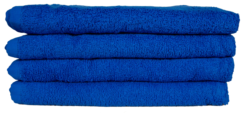 Ręcznik frotte MARCHE 70x140 wz. niebieski